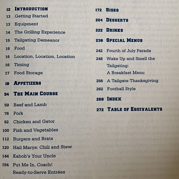 The‎ Tailgating Cookbook: Recipes for the Big Game Day 2005 - Picture 4 of 9